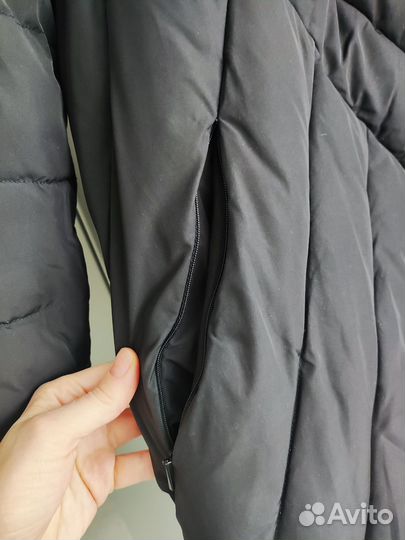 Пальто стеганое