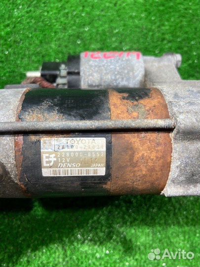 Стартер Toyota Corolla Axio NZE144 1NZ-FE 2009