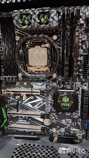 Комплект Xeon e5 2680 v3 32 Гб ddr4 huananzhi x99