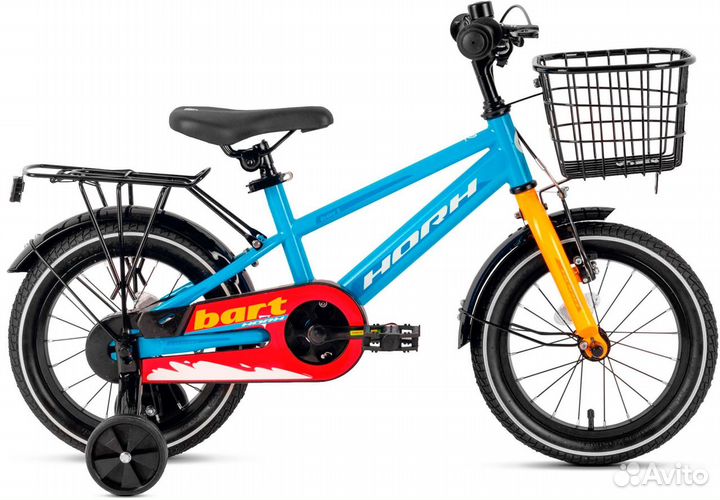 Велосипед horh bart 14
