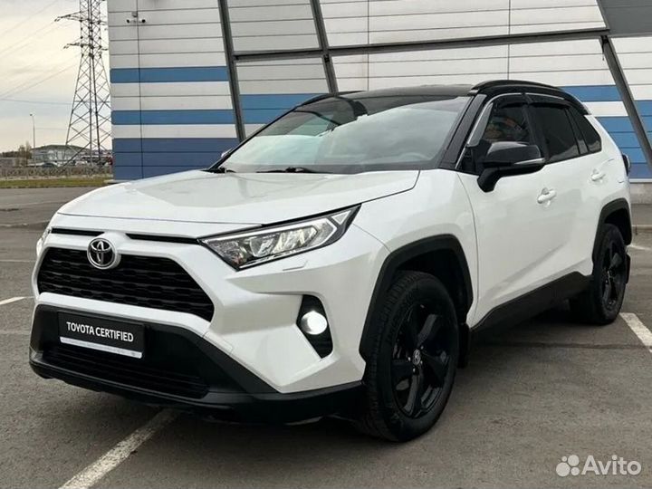 Toyota RAV4 2.0 CVT, 2021, 76 000 км