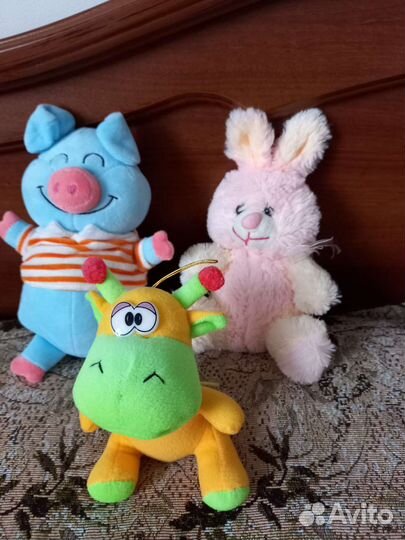 Мягкие игрушки новые и в хорошем состоянии