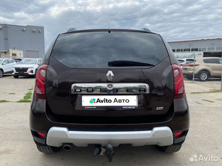 Renault Duster 2.0 AT, 2017, 129 780 км