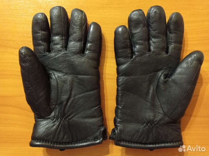Мужские кожаные перчатки