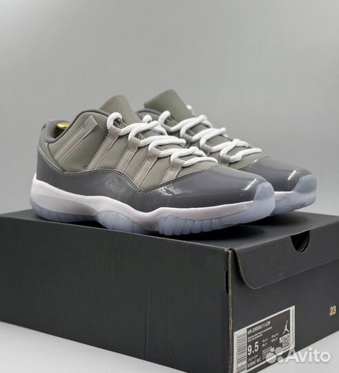 Кроссовки nike air jordan 11 retro low