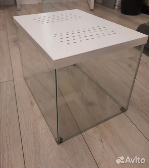 Аквариум с крышкой