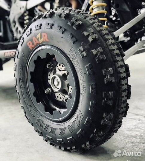 Шина новая Maxxis Razr 21/7/10 для квадроциклов