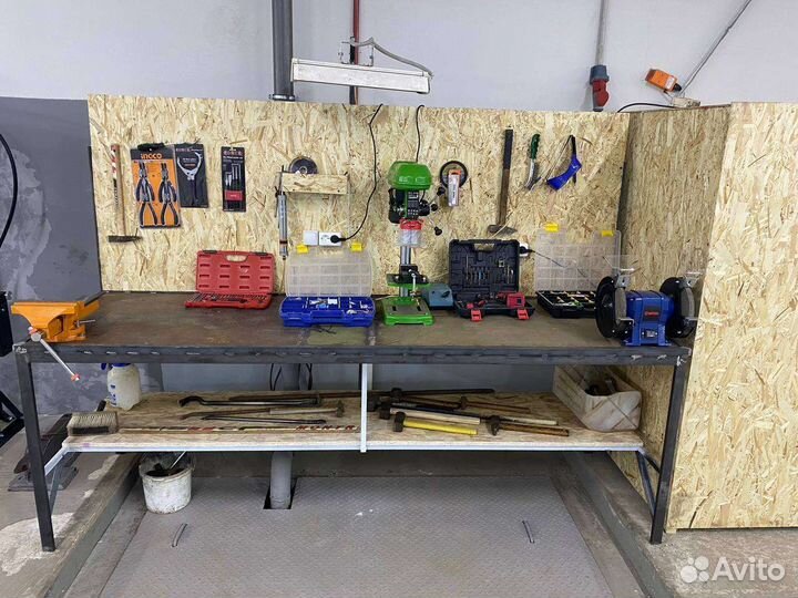 Автосервис самообслуживания, гараж на час