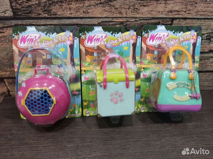Winx сумочки для питомцев