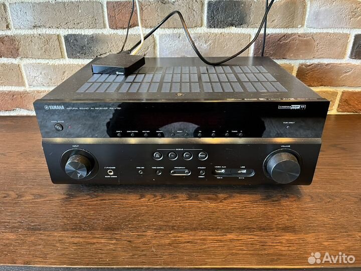 Ресивер yamaha rx v781
