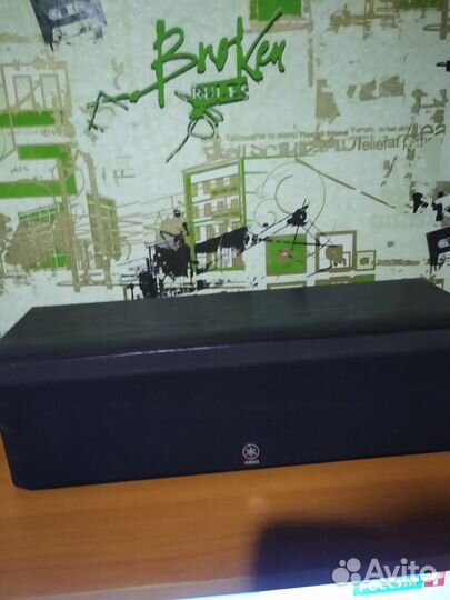Акустические колонки yamaha