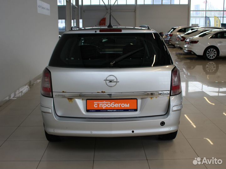 Opel Astra 1.3 МТ, 2007, 343 837 км