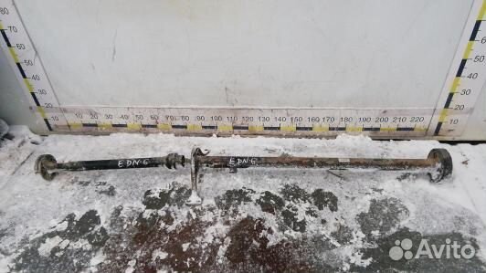 Карданный вал volkswagen tiguan 1 (EDN06K301)