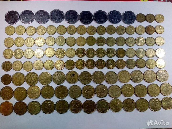 Монеты Украины