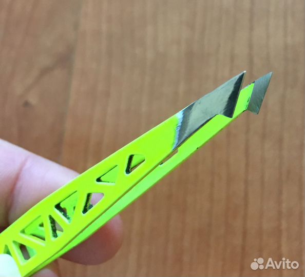 Новый пинцет Сильвер Стар