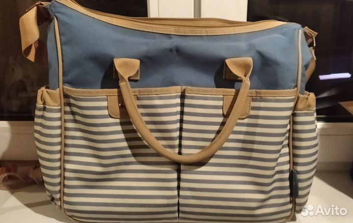 BabyOno сумка для мамы(на коляску)