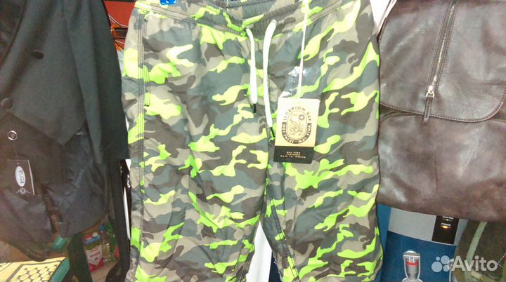 Шорты новые плавательные. Италия Scorpion Bay