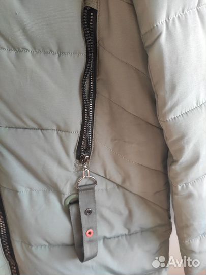 Куртка длинная женская