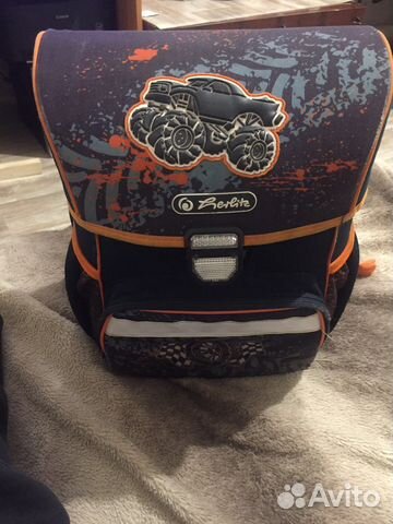 Рюкзак ортопедический herlitz