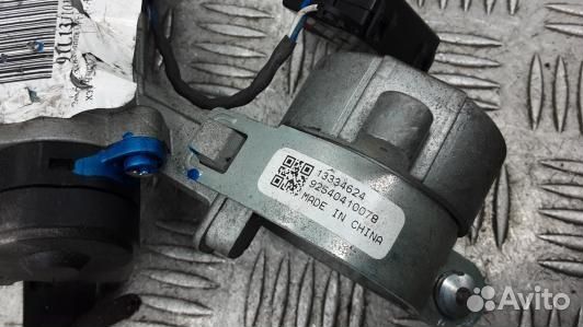 Замок зажигания opel astra J (91L13J101)