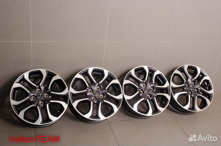 Лот KA6770 Оригинальные 16-е диски mazda