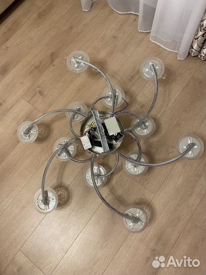 Люстра потолочная светодиодная