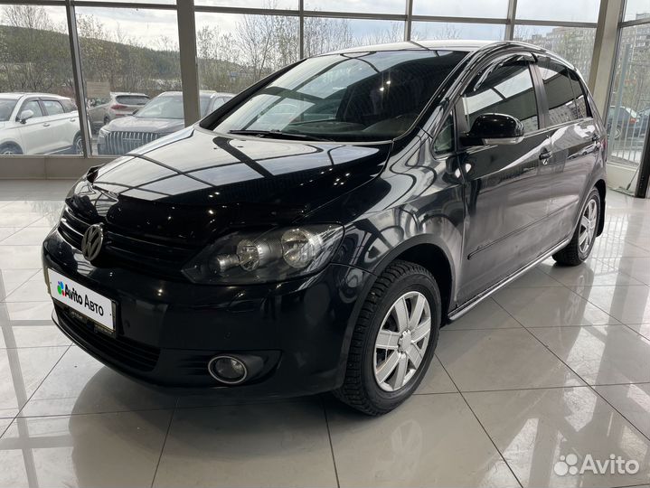 Volkswagen Golf Plus 1.6 AMT, 2011, 194 900 км