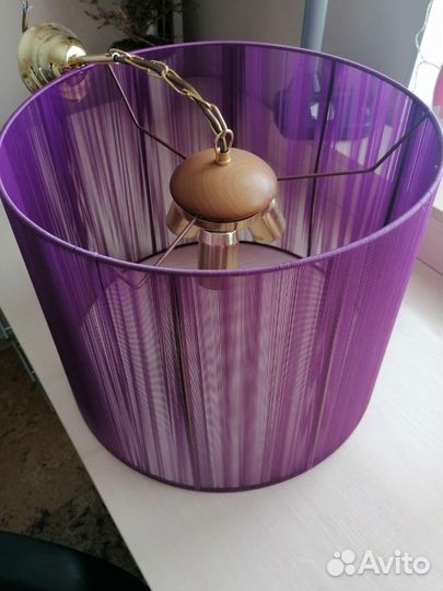 Люстра абажур