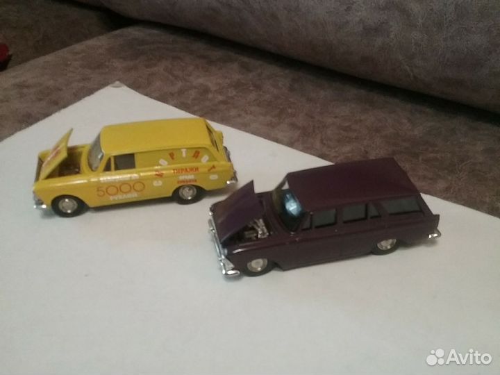 Модели из коллекции Москвич, все модификации