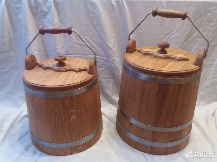 Дубовые бочки и кадки в Москве