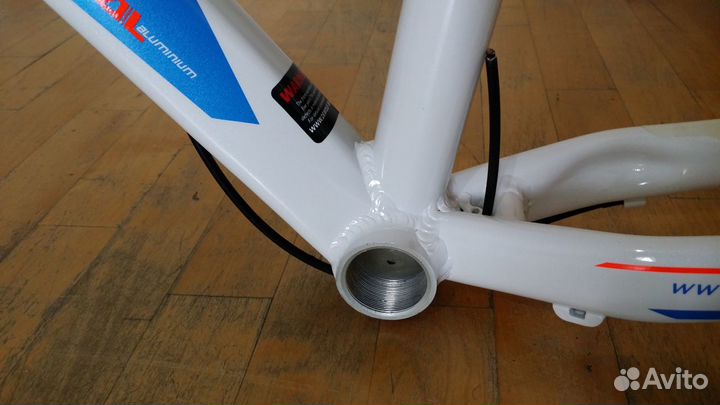 Велосипедная рама и вилка под 27.5 колёса, новые