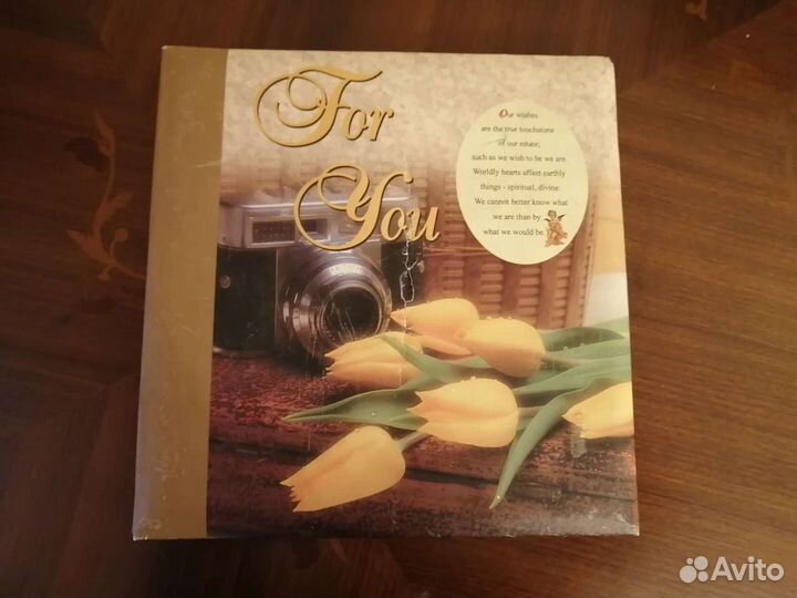 Альбом для фотографий