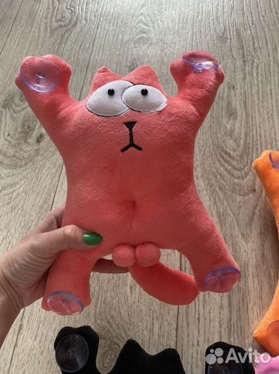 Игрушка кот саймон