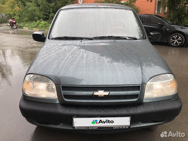 Chevrolet Niva 1.7 МТ, 2009, 99 000 км