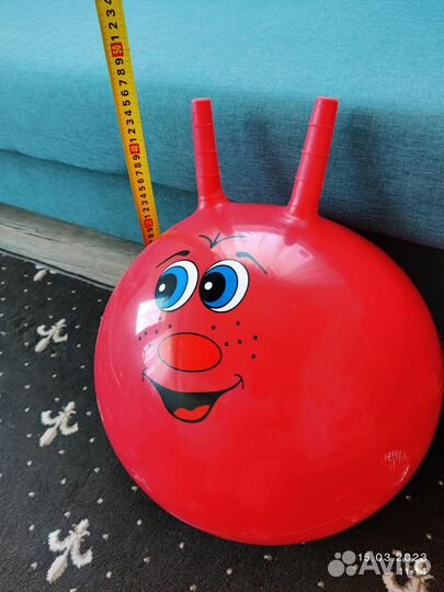 Мячик прыгун