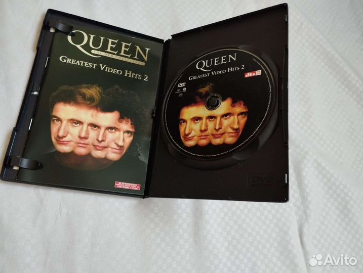 Музыкальные dvd диски