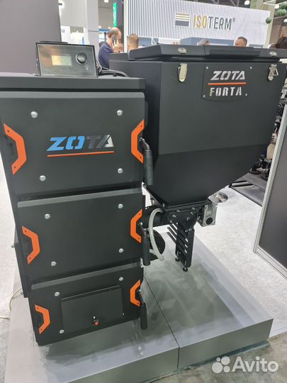 Котел твердотопливный Forta Zota