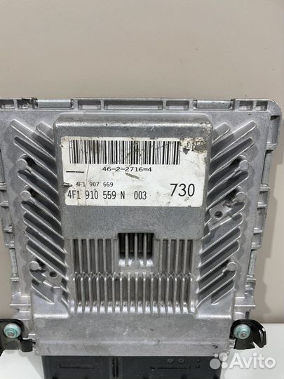 Эбу двигателя 4F1910559N Ауди А6 С6 3.2 AUK