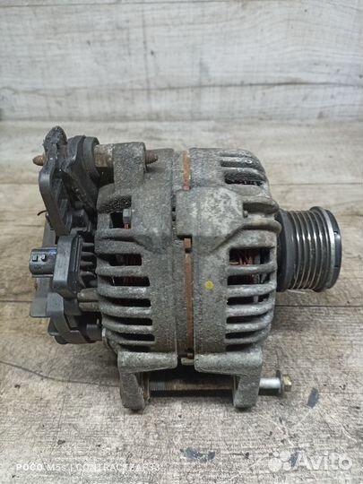 Генератор renault dacia. laguna logan megane K9K