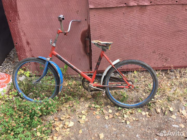 Велосипед Салют СССР