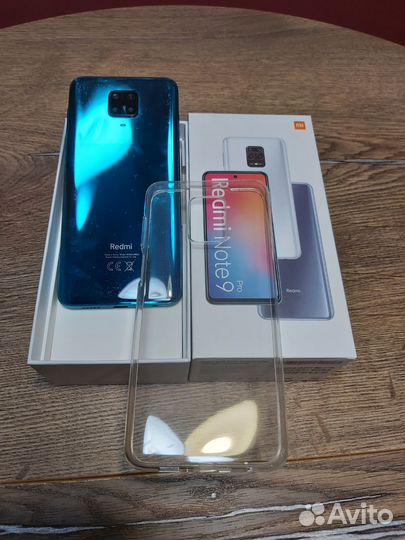 Xiaomi Redmi Note 9 Pro, 6/128 ГБ