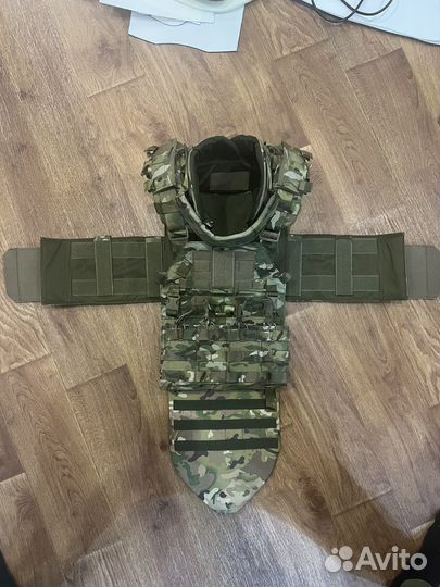 Бронежилет плитник панцырь 3.1