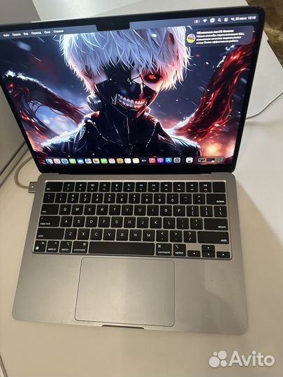 Apple MacBook Air m2 2022, 512gb SSD, 99% аккум