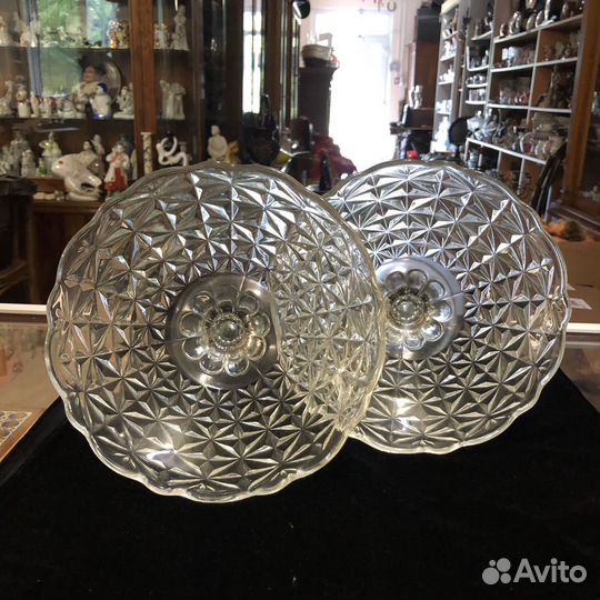 Ваза для фруктов СССР