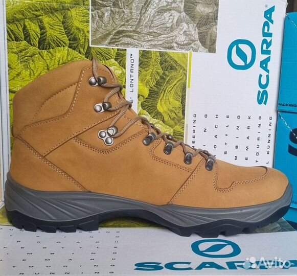 Треккинговые ботинки Scarpa Tellus Gtx