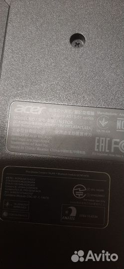 Ноутбук acer aspire 5 A515-51G-396X
