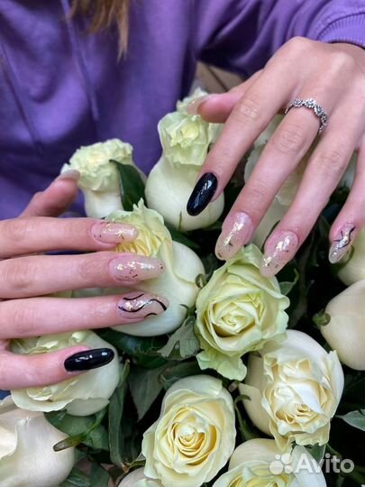 Маникюр на дому