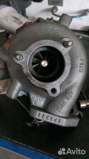 Турбина hyundai grand starex 53039700145