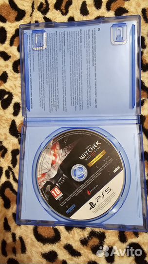 The Witcher 3 ps5