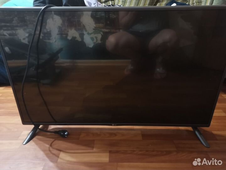Телевизор ЖК бу